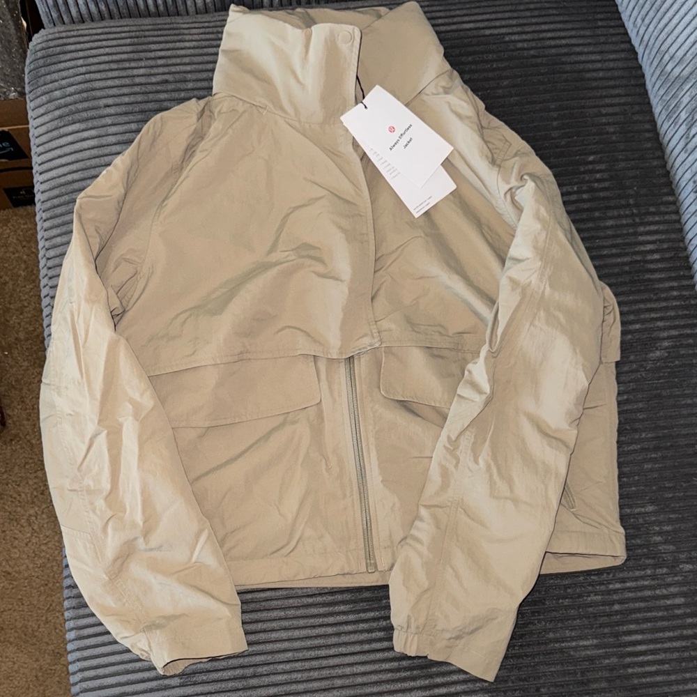 lululemon athletica Utility Jacket in Beige